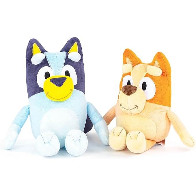 Bluey & Bingo Plush Pillow Buddy Set